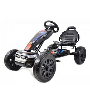 KART A PEDALES FORD NIÑOS, NEGRO - HASTA 8 AÑOS - AC-DKG01-BLACK - LE4092